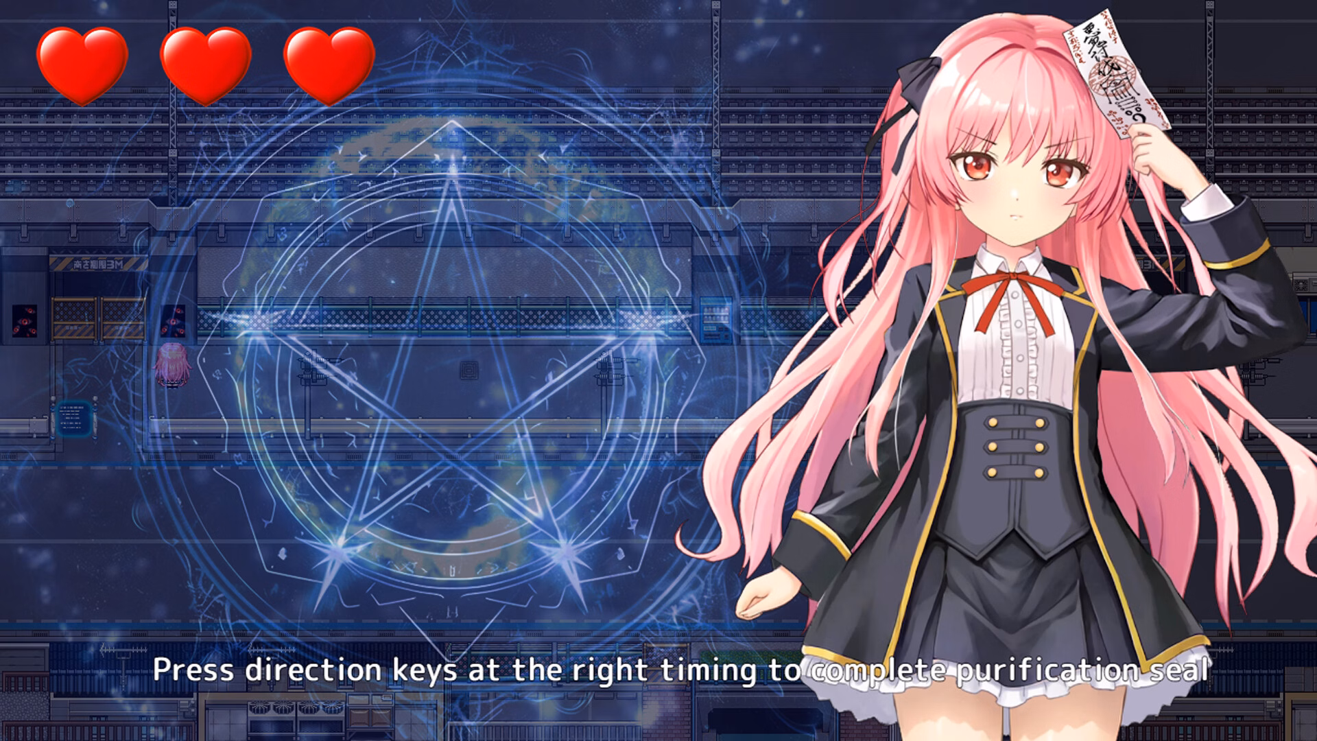 RPGM Completed Hell's 8th Avenue- Miori's Mysterious Notebook [v1.4] [Magical Ponpon]