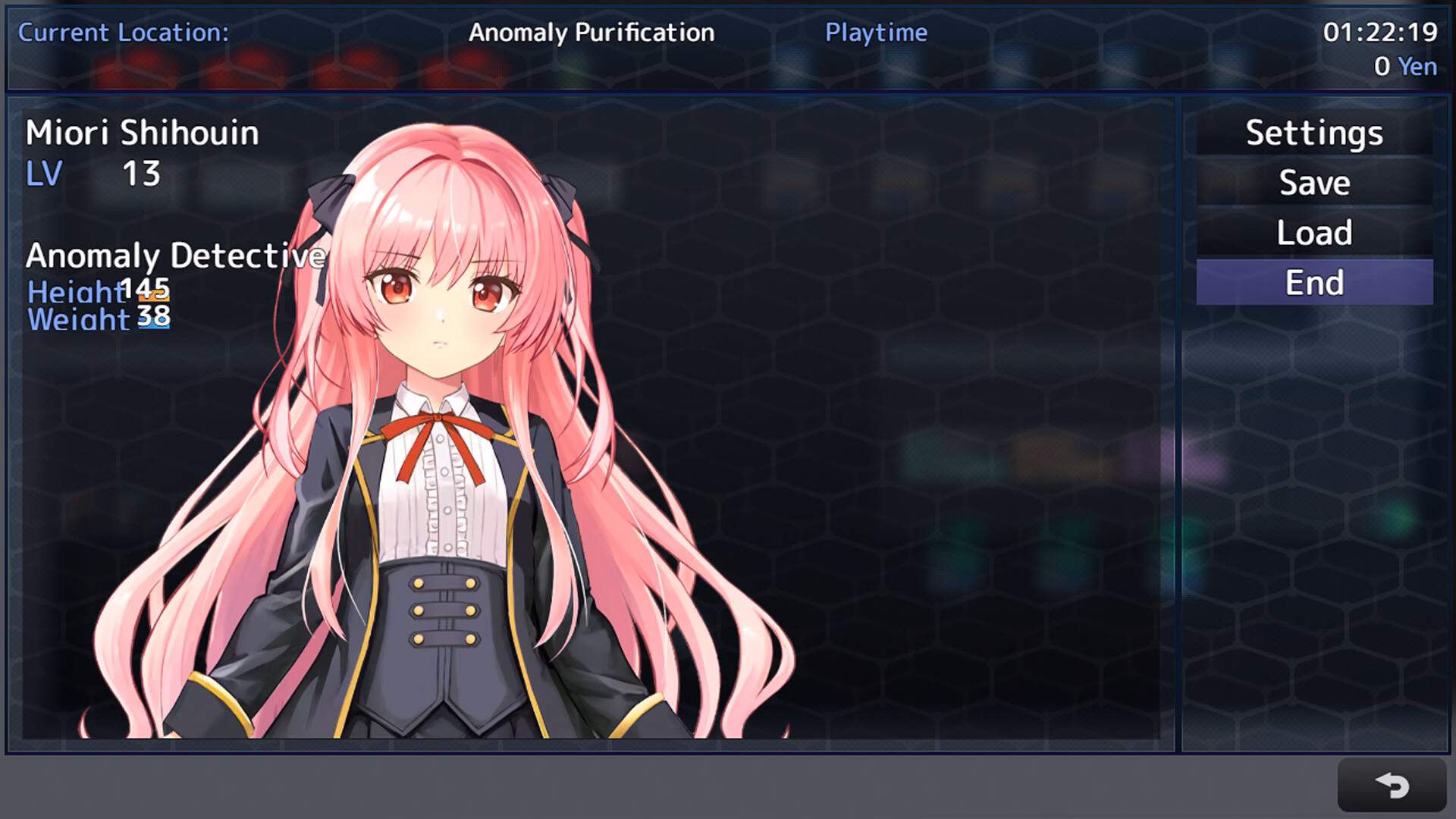 RPGM Completed Hell's 8th Avenue- Miori's Mysterious Notebook [v1.4] [Magical Ponpon]