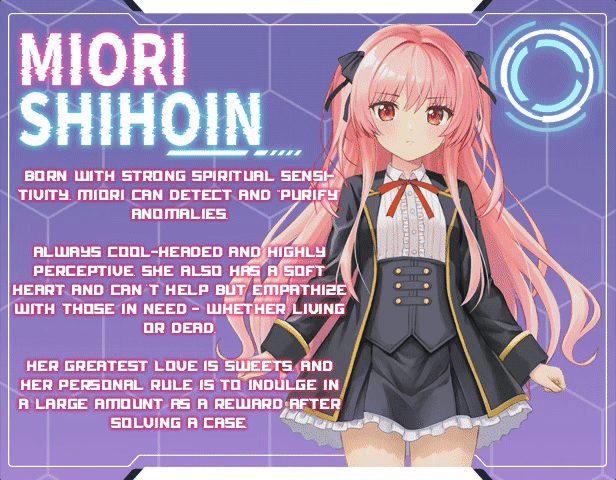 RPGM Completed Hell's 8th Avenue- Miori's Mysterious Notebook [v1.4] [Magical Ponpon]