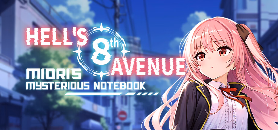 RPGM Completed Hell's 8th Avenue- Miori's Mysterious Notebook [v1.4] [Magical Ponpon] download