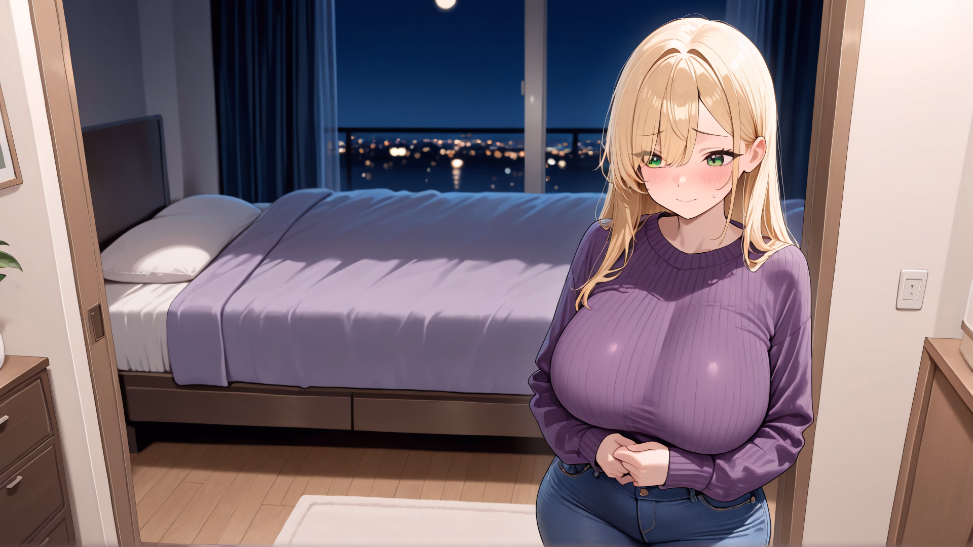 VN Ren'Py Confessions in the Dark [v0.14] [Maple Bird]