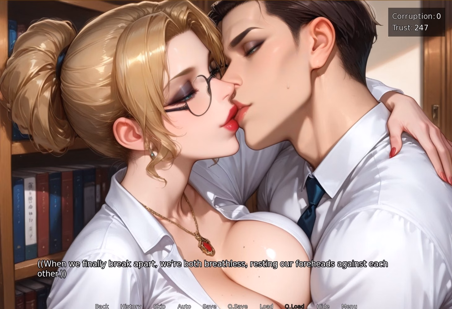 Ren'Py Degrees of Intimacy [v0.5] [Mandr4goran]