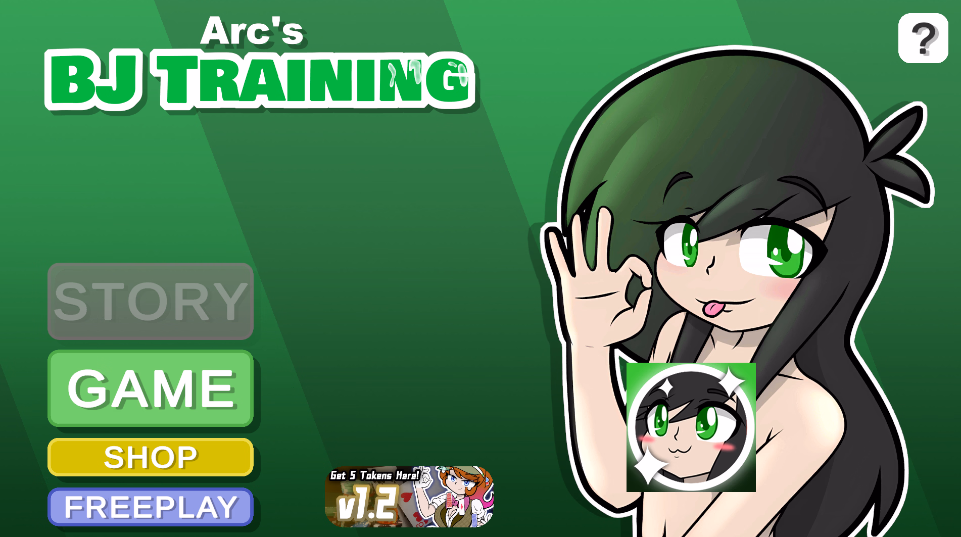 Unity Arc's BJ Training [v0.3b Demo] [ArcanePengi] download
