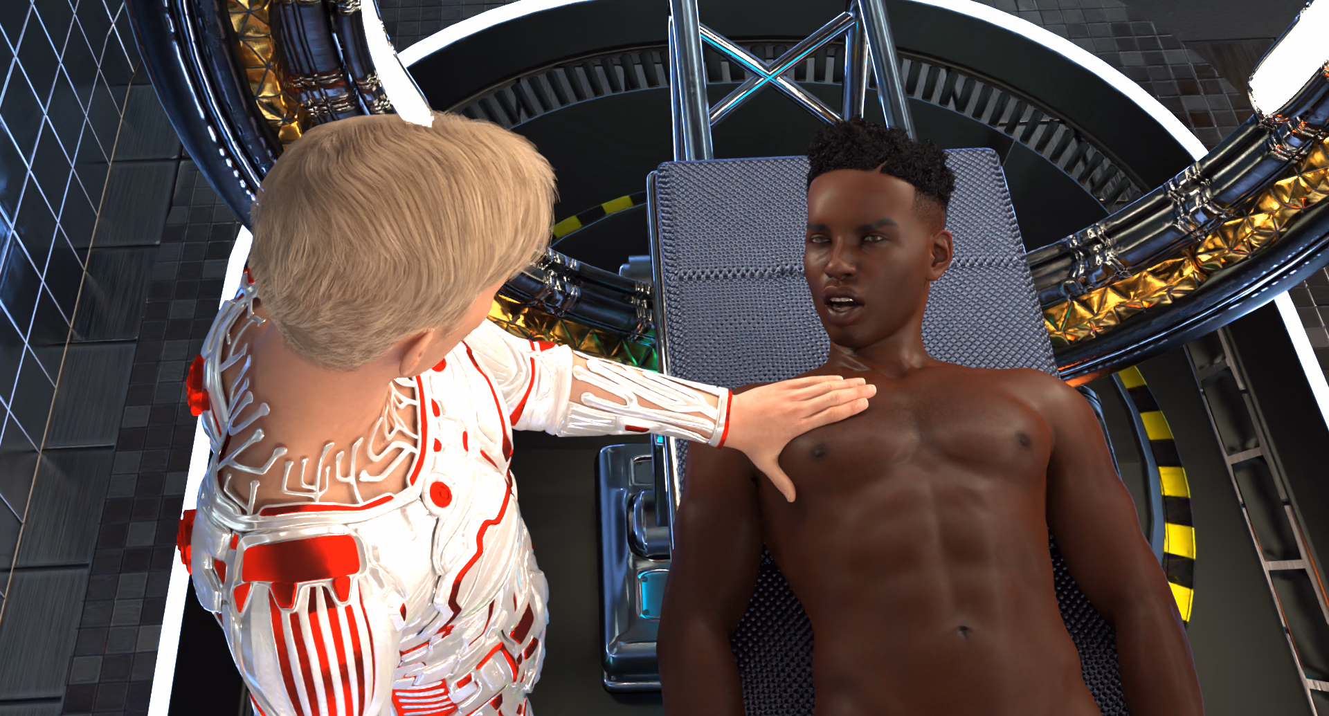 VN Ren'Py Galactic Athletes Red League [v0.2.0] [Carter's Stories]