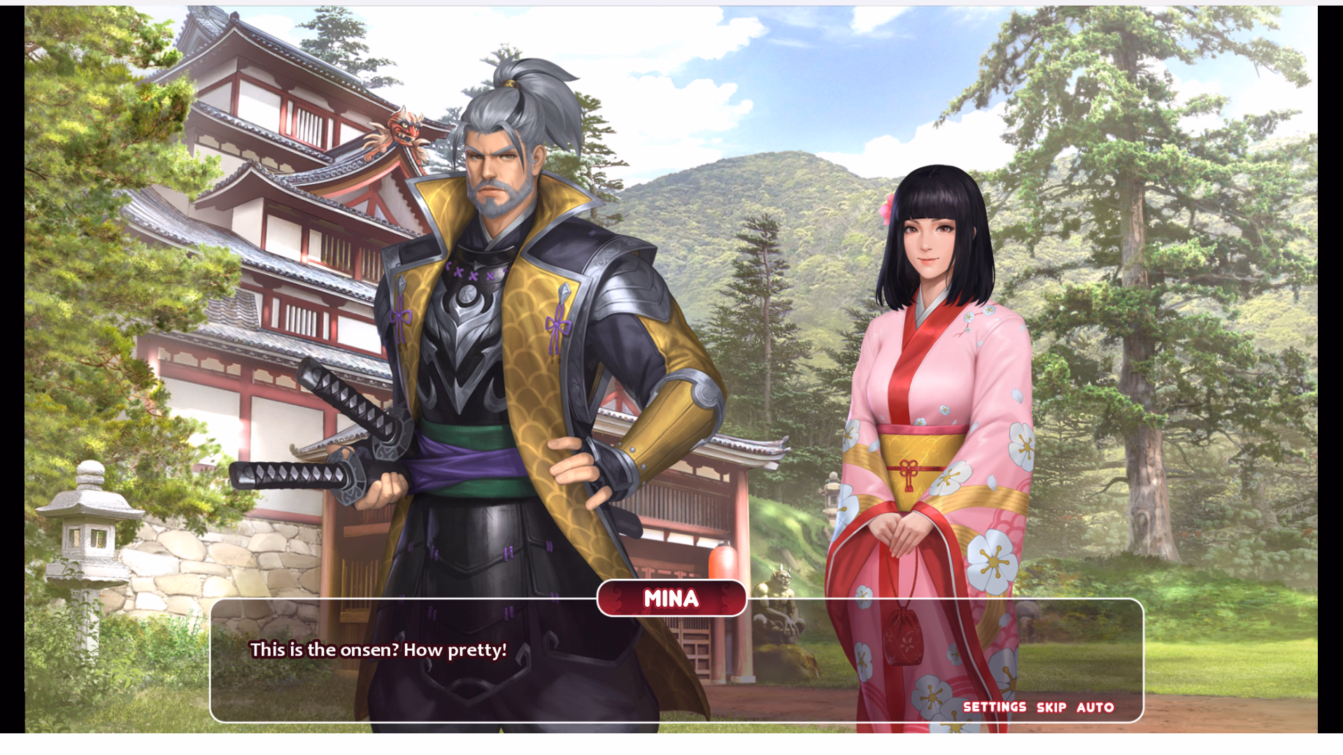 VN Ren'Py Completed Oni Onsen [v1.2.1] [Y Press Games]