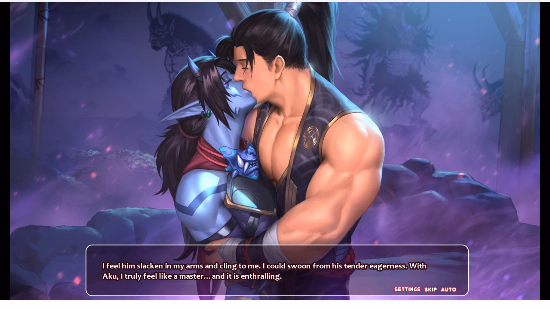 VN Ren'Py Completed Oni Onsen [v1.2.1] [Y Press Games]