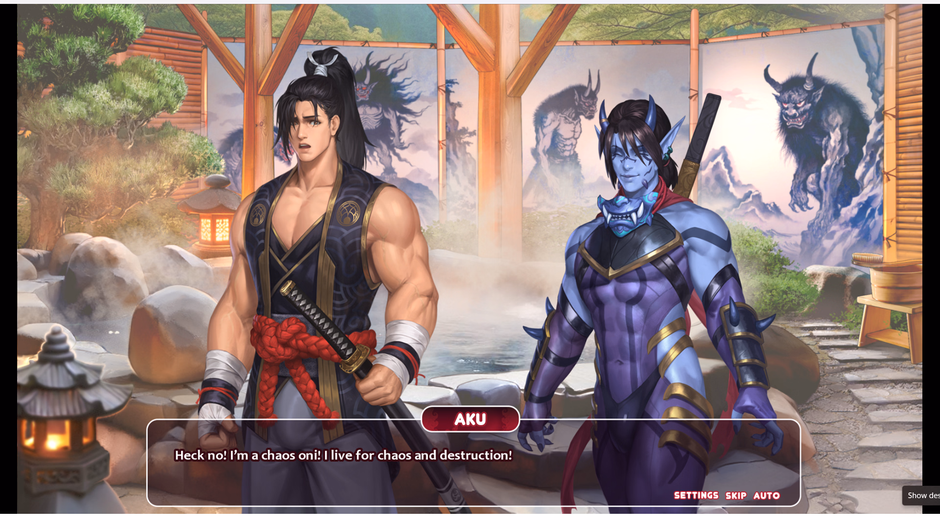 VN Ren'Py Completed Oni Onsen [v1.2.1] [Y Press Games]