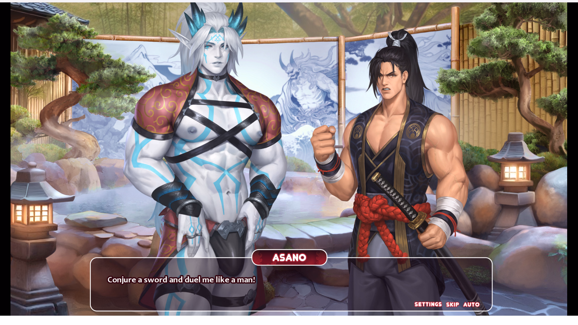 VN Ren'Py Completed Oni Onsen [v1.2.1] [Y Press Games]