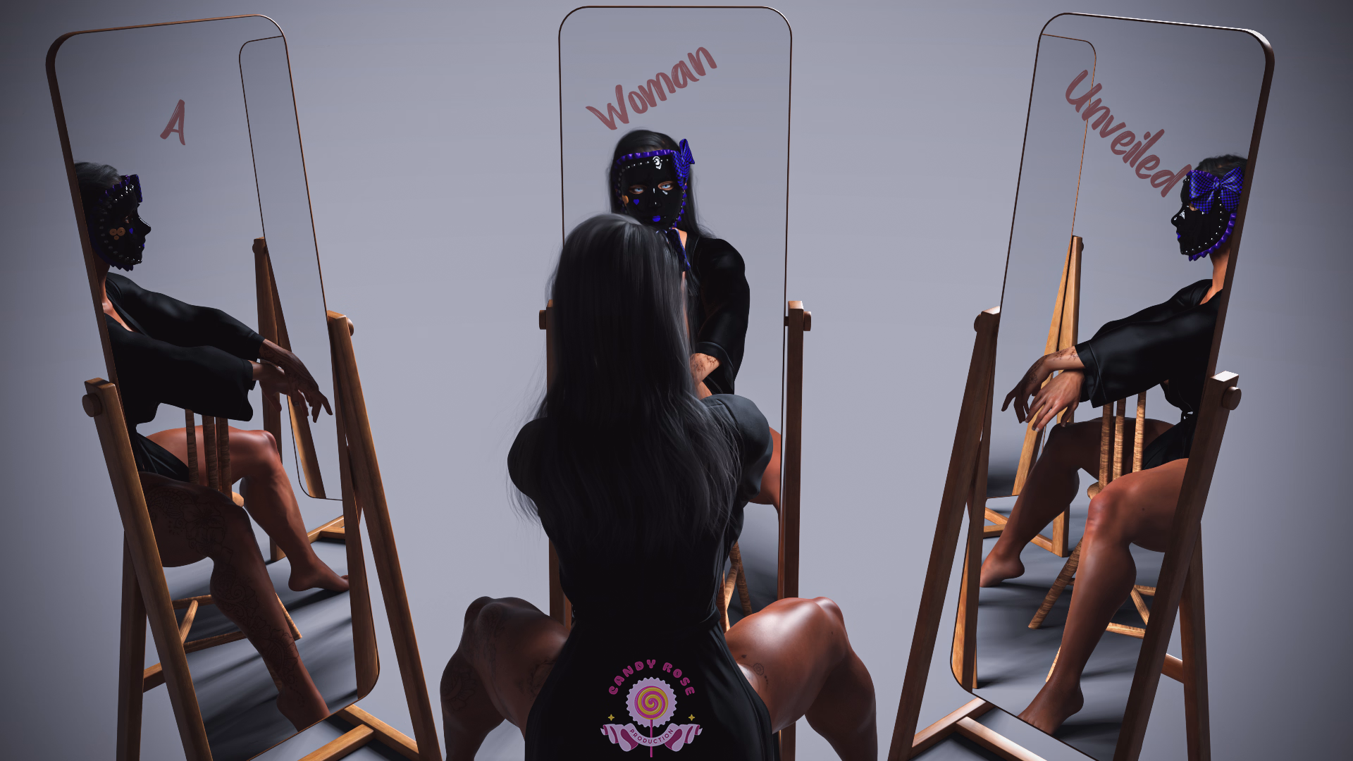 VN Ren'Py Abandoned A Woman Unveiled: Mira [v0.2] [Candy Rose Production] download