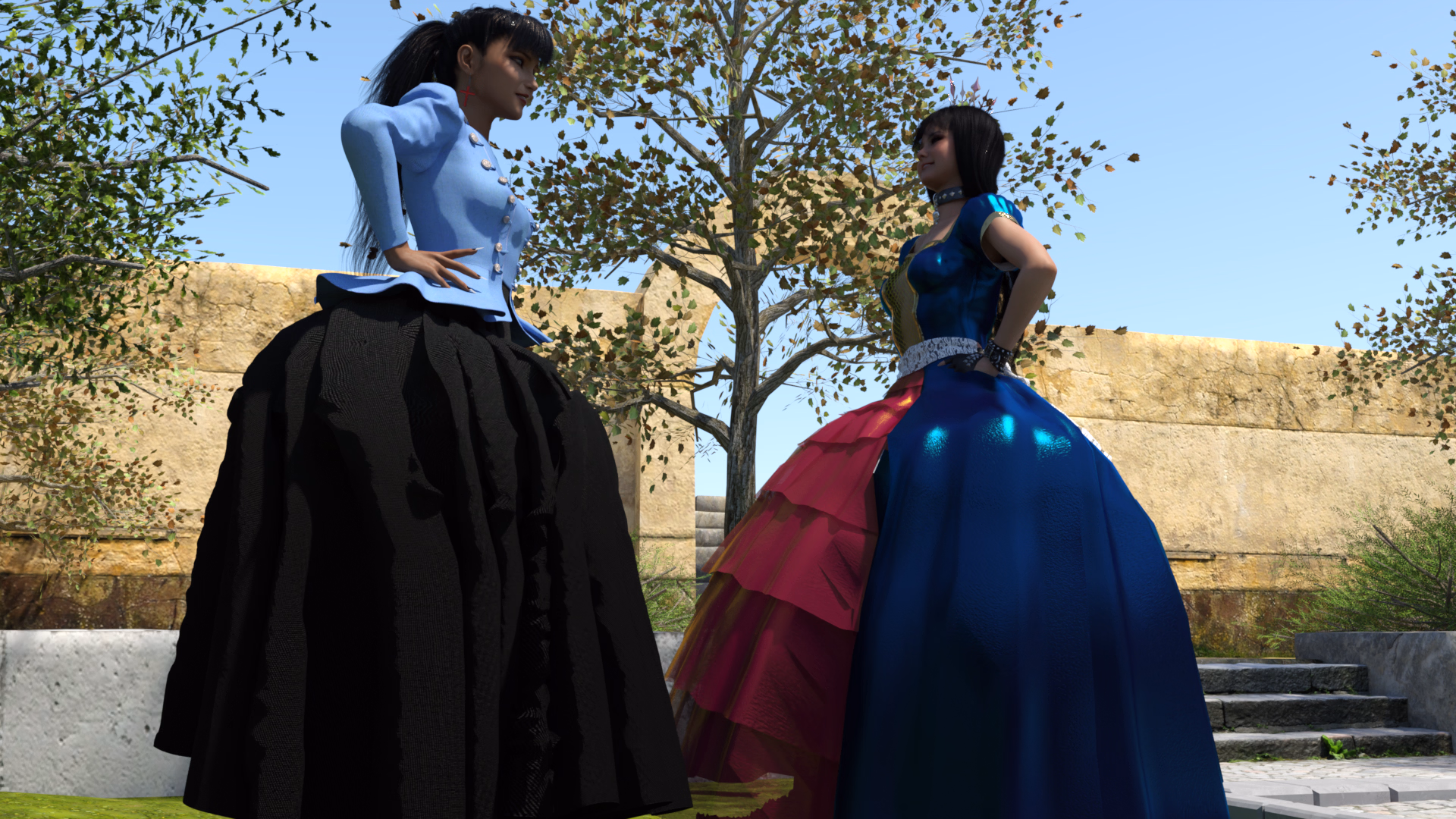 VN Ren'Py Castle Darkstone [v0.3] [TVRVC2000]