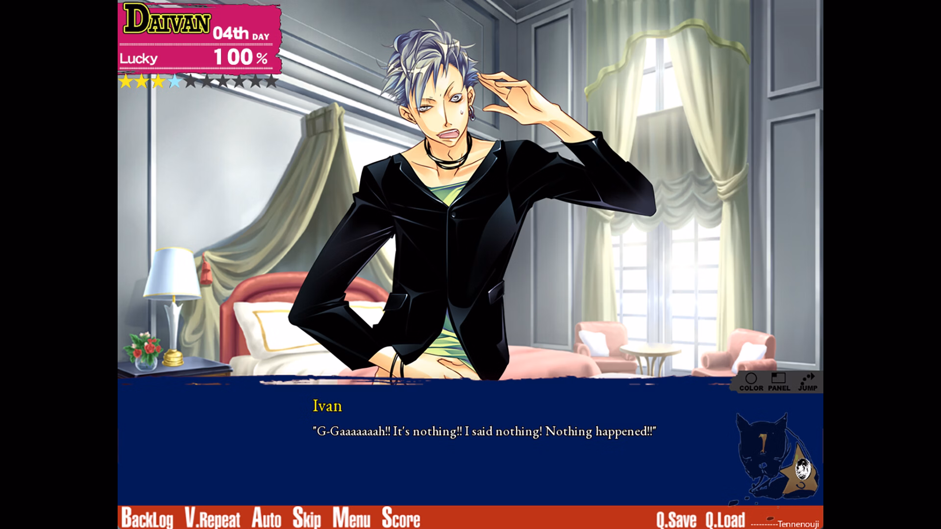 VN Ren'Py Completed Lucky Dog 1 [v1.0 fix] [tennenouji]