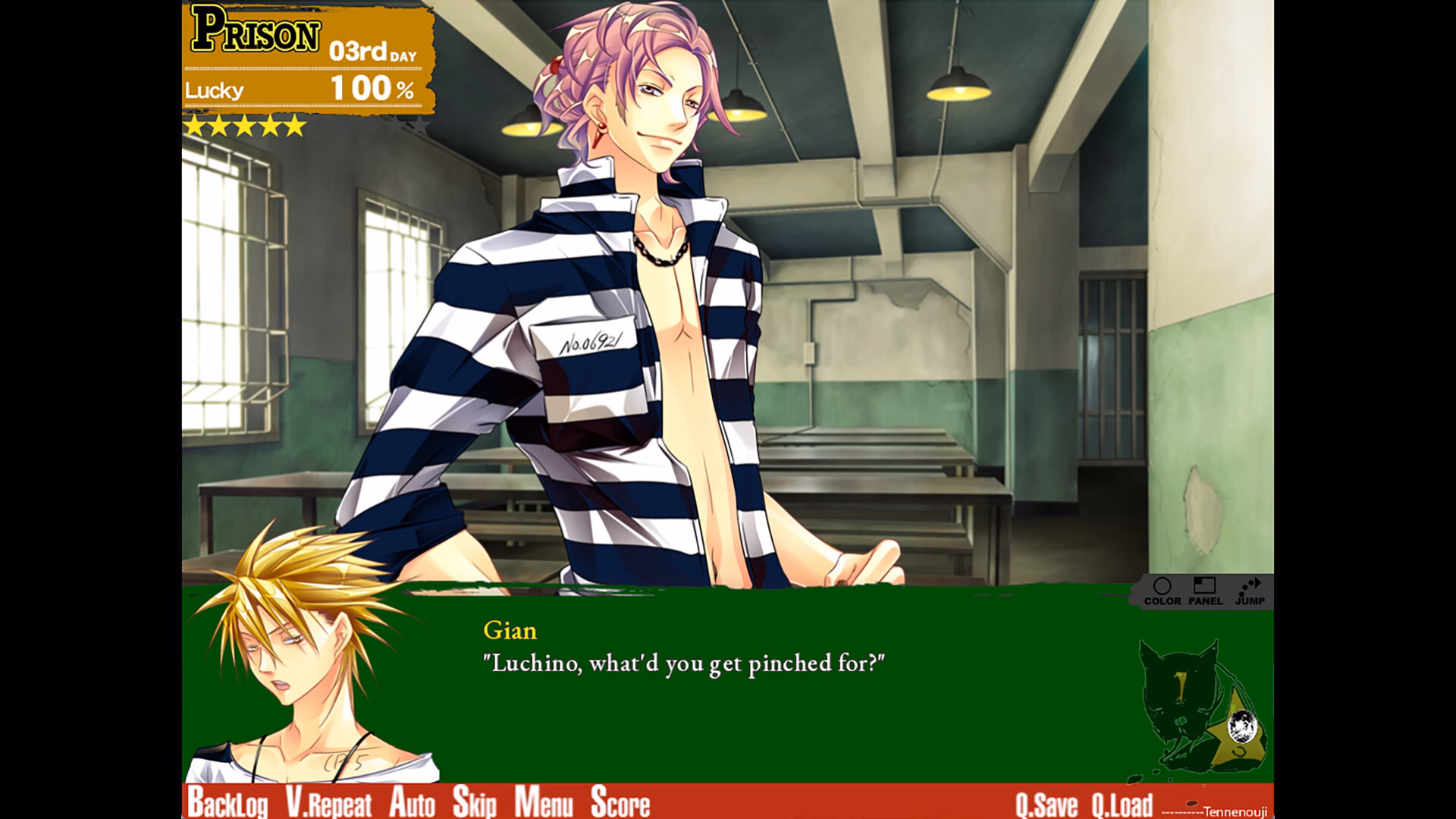 VN Ren'Py Completed Lucky Dog 1 [v1.0 fix] [tennenouji]