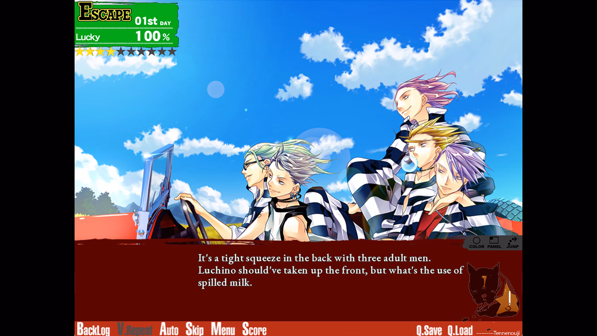 VN Ren'Py Completed Lucky Dog 1 [v1.0 fix] [tennenouji]