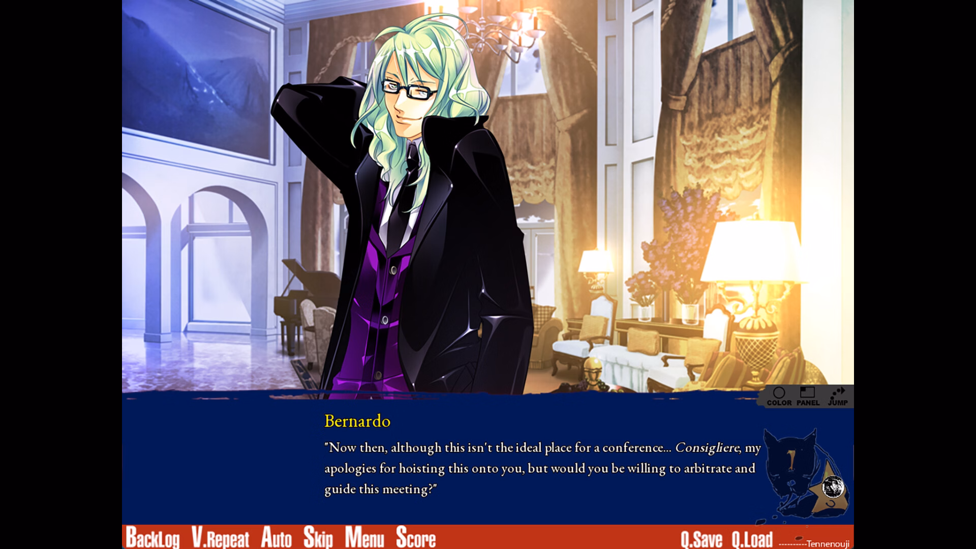 VN Ren'Py Completed Lucky Dog 1 [v1.0 fix] [tennenouji]