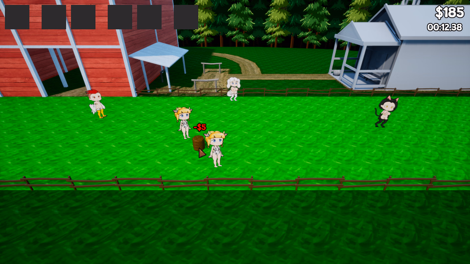 Unreal Engine Holstaur Milk Ranch [v0.03.9] [Noxious Games]