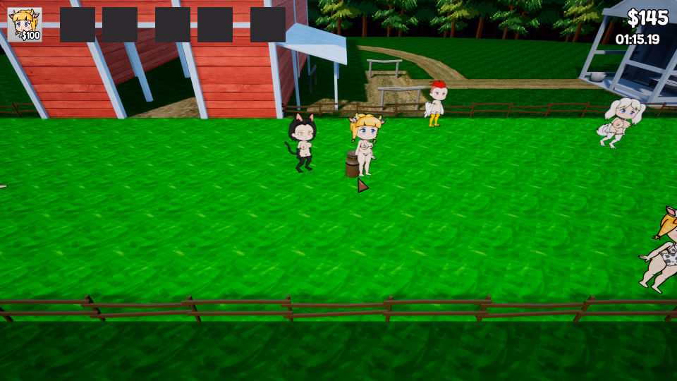 Unreal Engine Holstaur Milk Ranch [v0.03.9] [Noxious Games]
