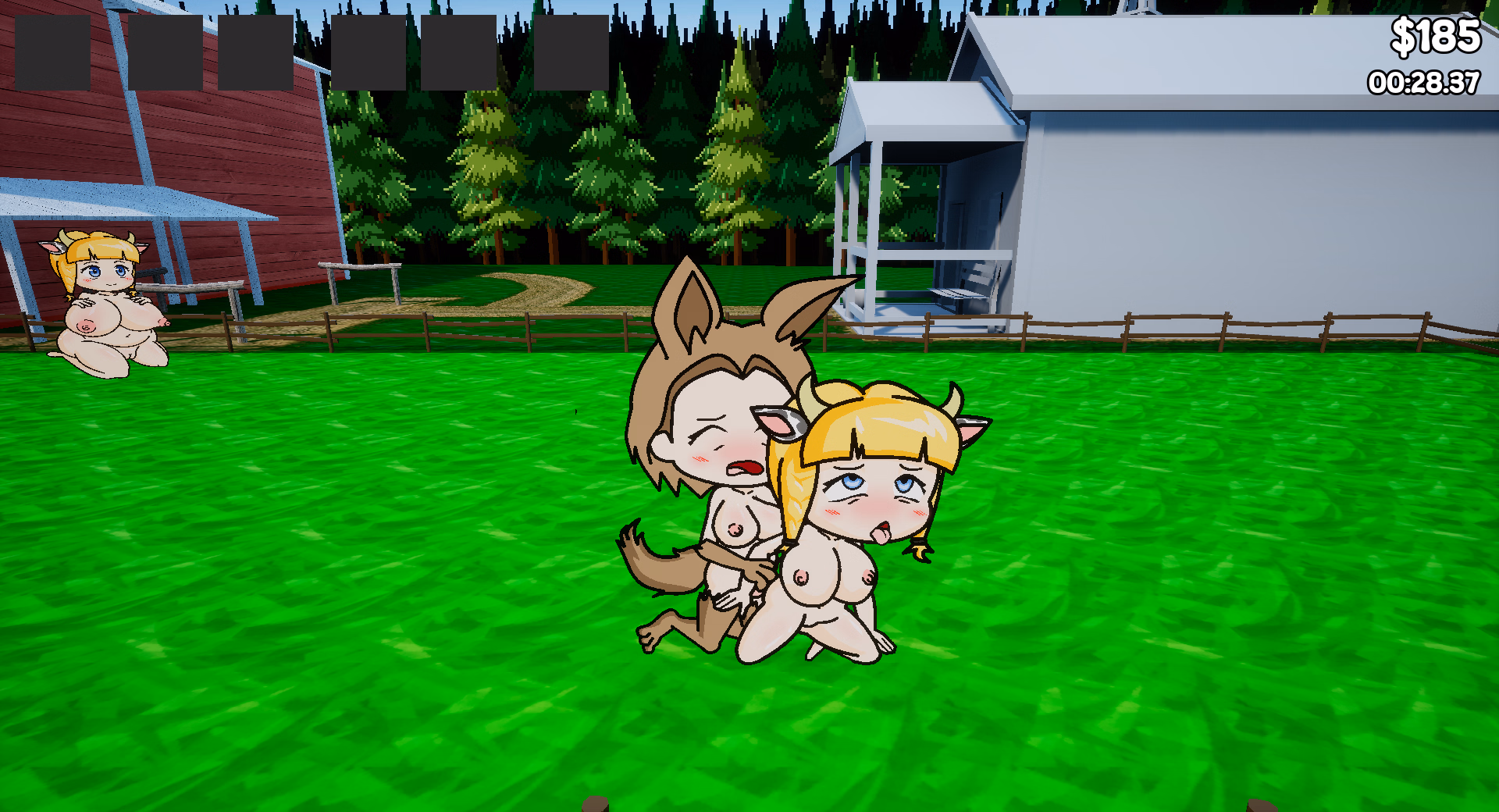 Unreal Engine Holstaur Milk Ranch [v0.03.9] [Noxious Games]