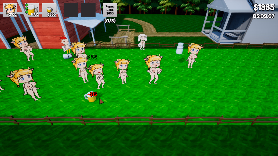 Unreal Engine Holstaur Milk Ranch [v0.03.9] [Noxious Games]