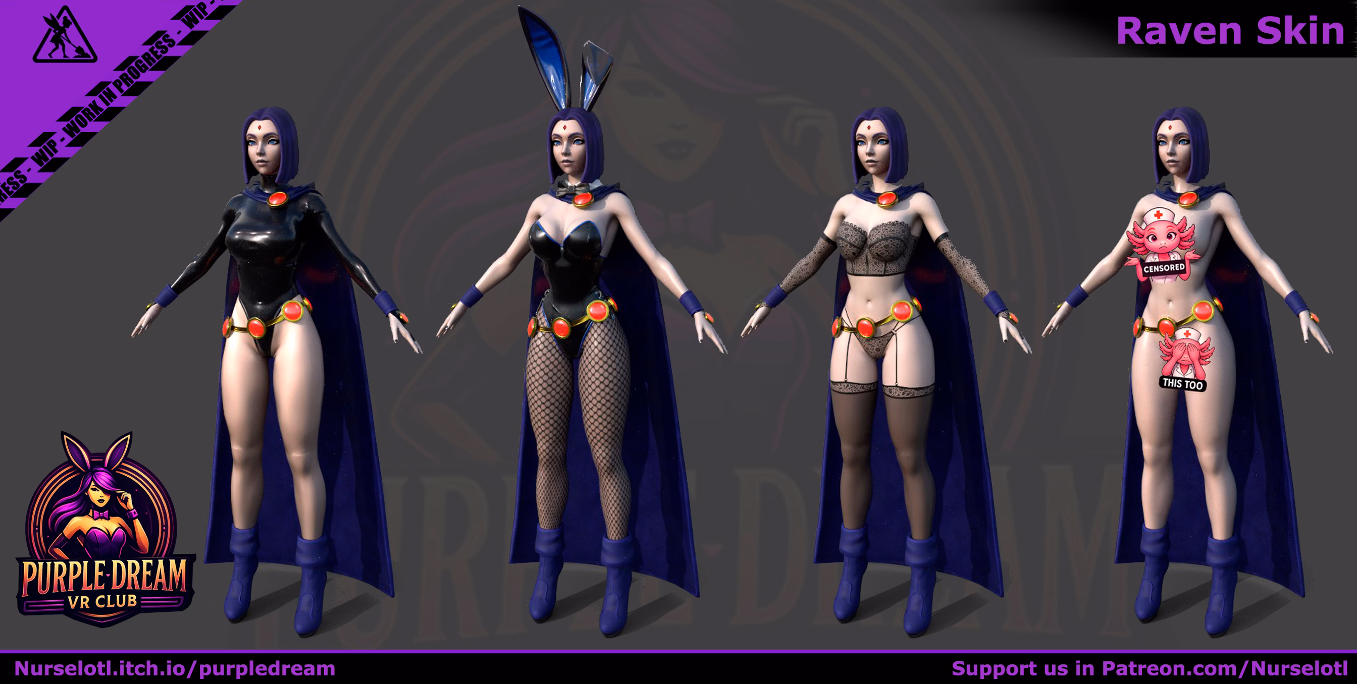 Unity Purple Dream [v0.118] [Nurselotl]