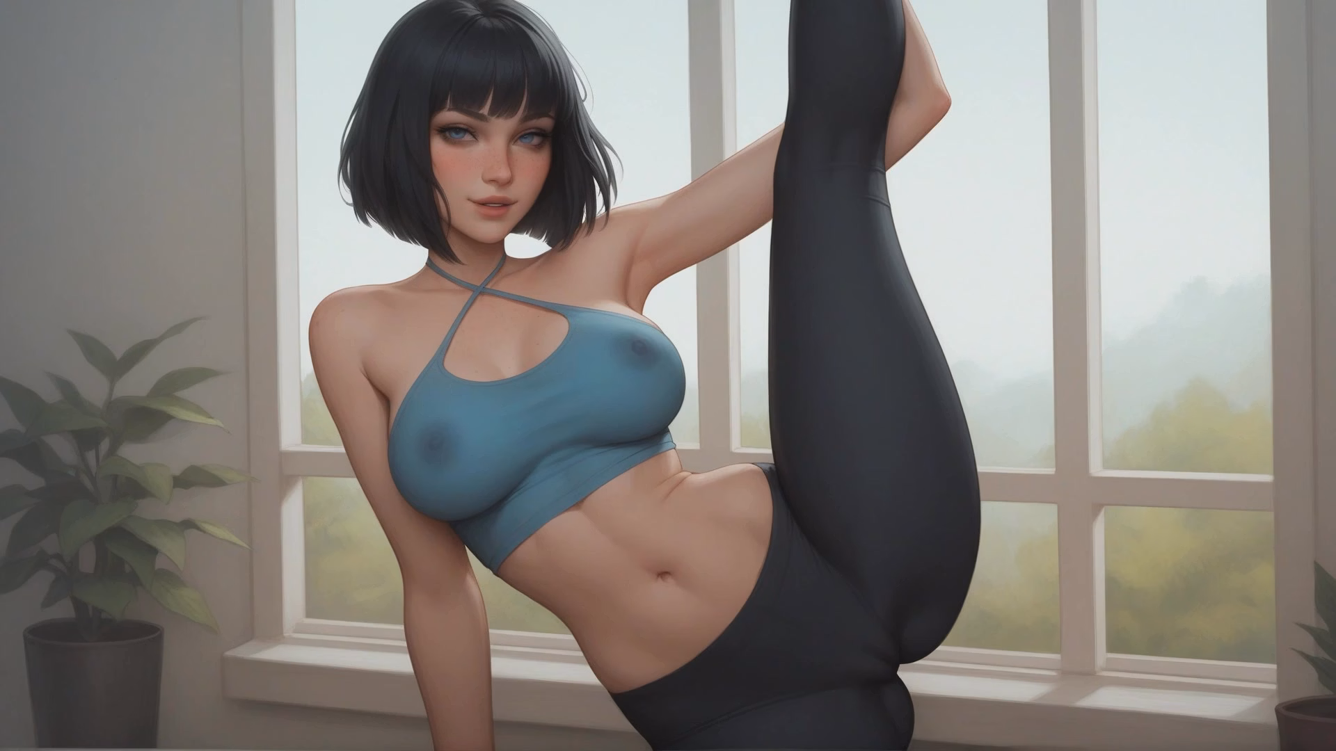 VN Ren'Py Obsessed Lucy [Update 3] [VNGTrash]