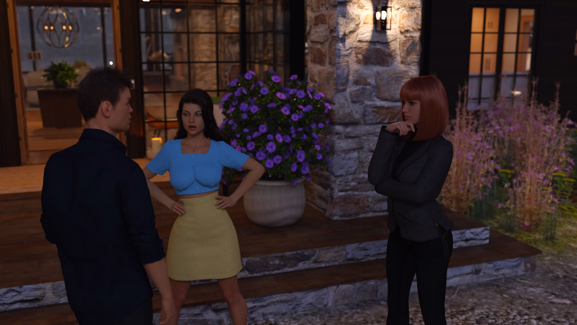 VN Ren'Py Milfy Cases: Damsels in Distress [v0.25] [Big Chungus Productions]