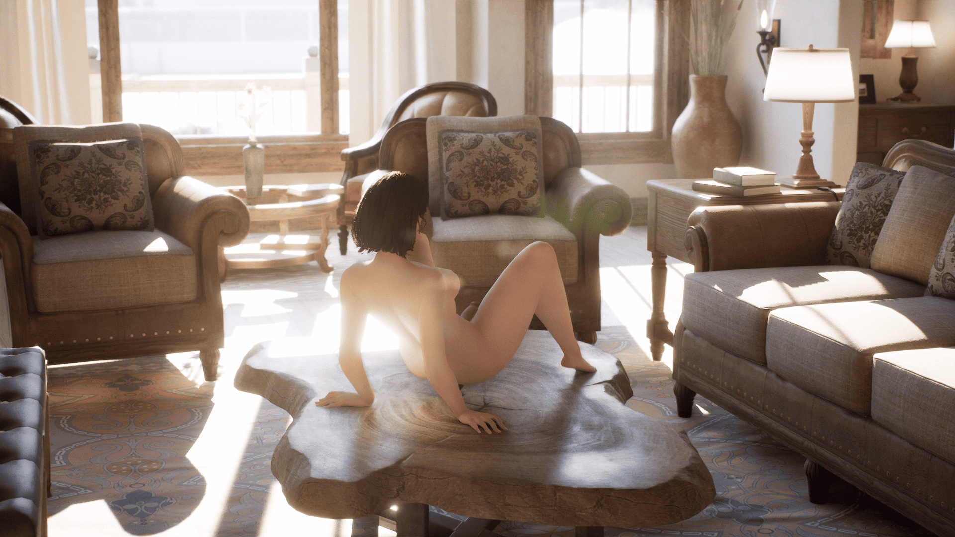 Unreal Engine Velvet Hearth [demo] [BuuPink]