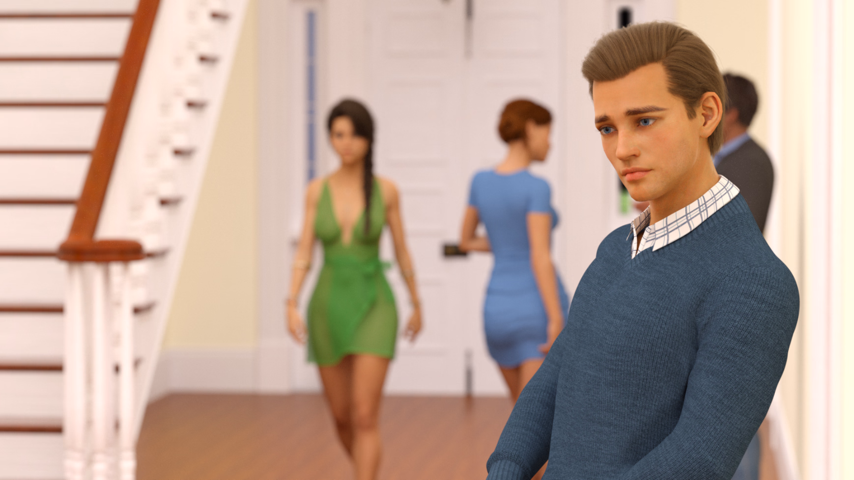 VN Ren'Py Family Island [v0.1] [Kryos]