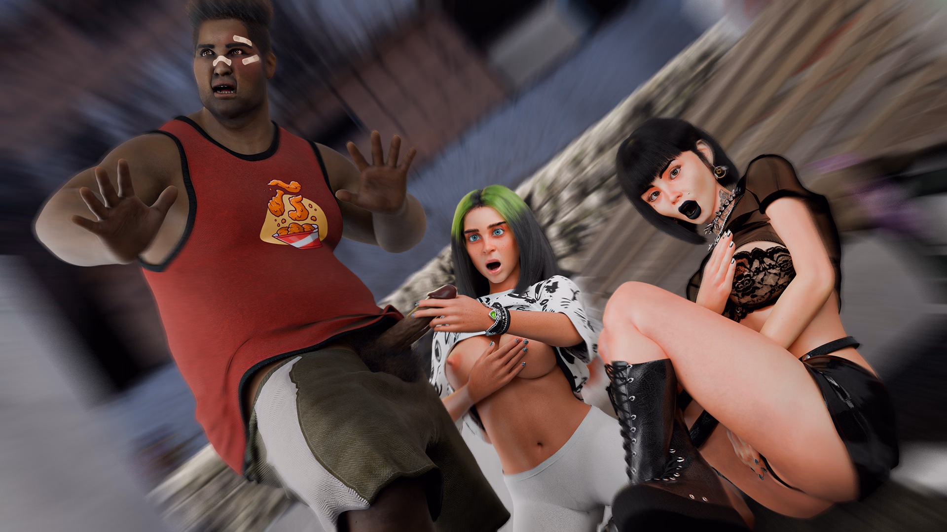 VN Ren'Py Quarantine Libido [v0.04.33] [Athycus]