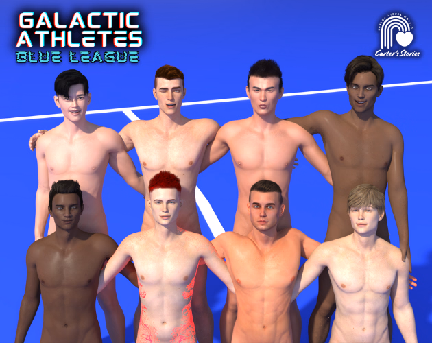 VN Ren'Py Galactic Athletes Blue League [v0.2.1] [Carter's Stories]