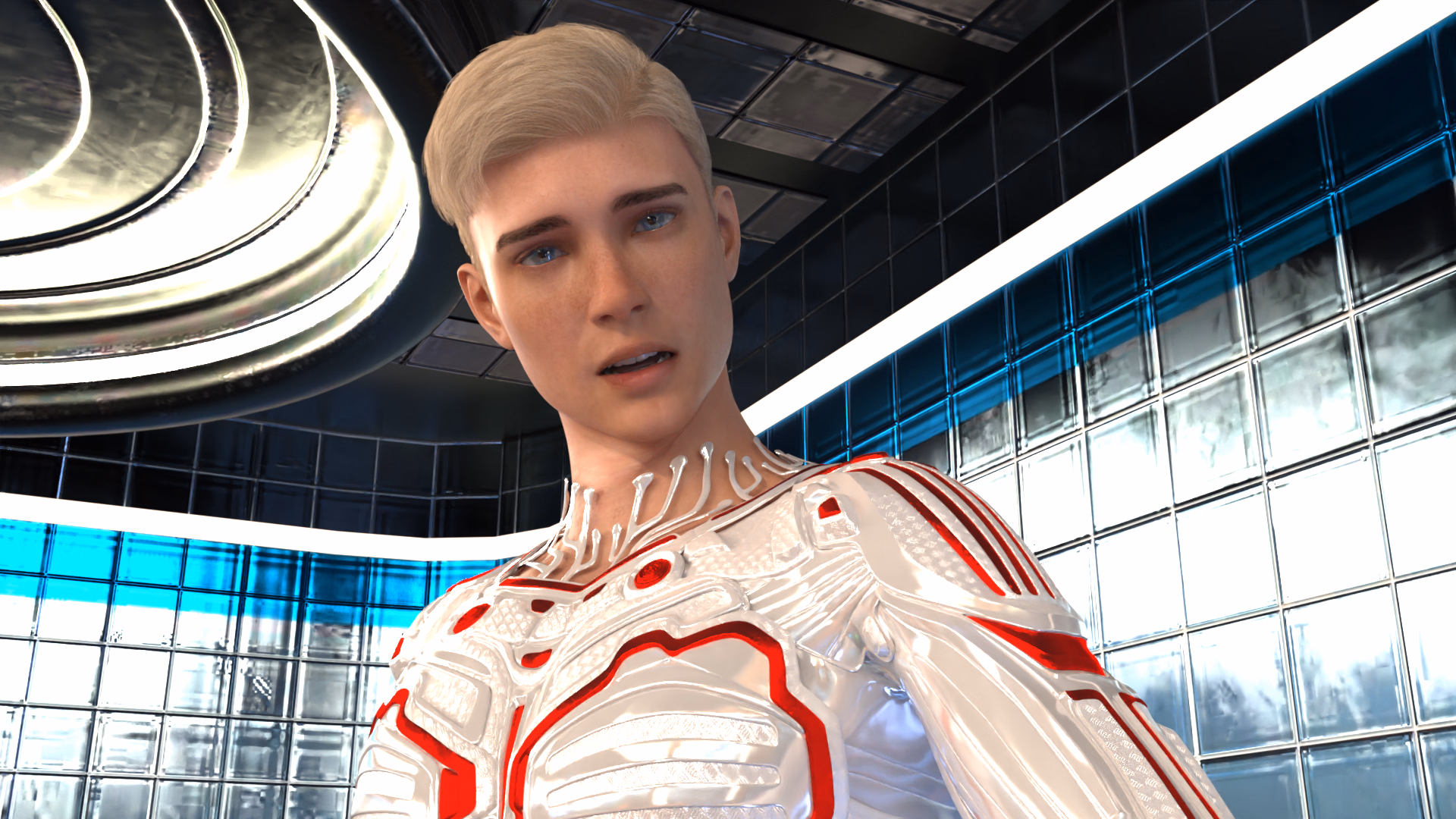 VN Ren'Py Galactic Athletes Blue League [v0.2.1] [Carter's Stories]