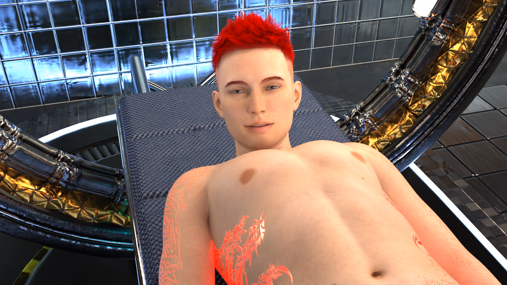 VN Ren'Py Galactic Athletes Blue League [v0.2.1] [Carter's Stories]
