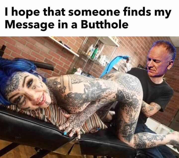 Ren'Py Butthole Tattoo Artist Simulator [v0.2.1] [Hat Jump]