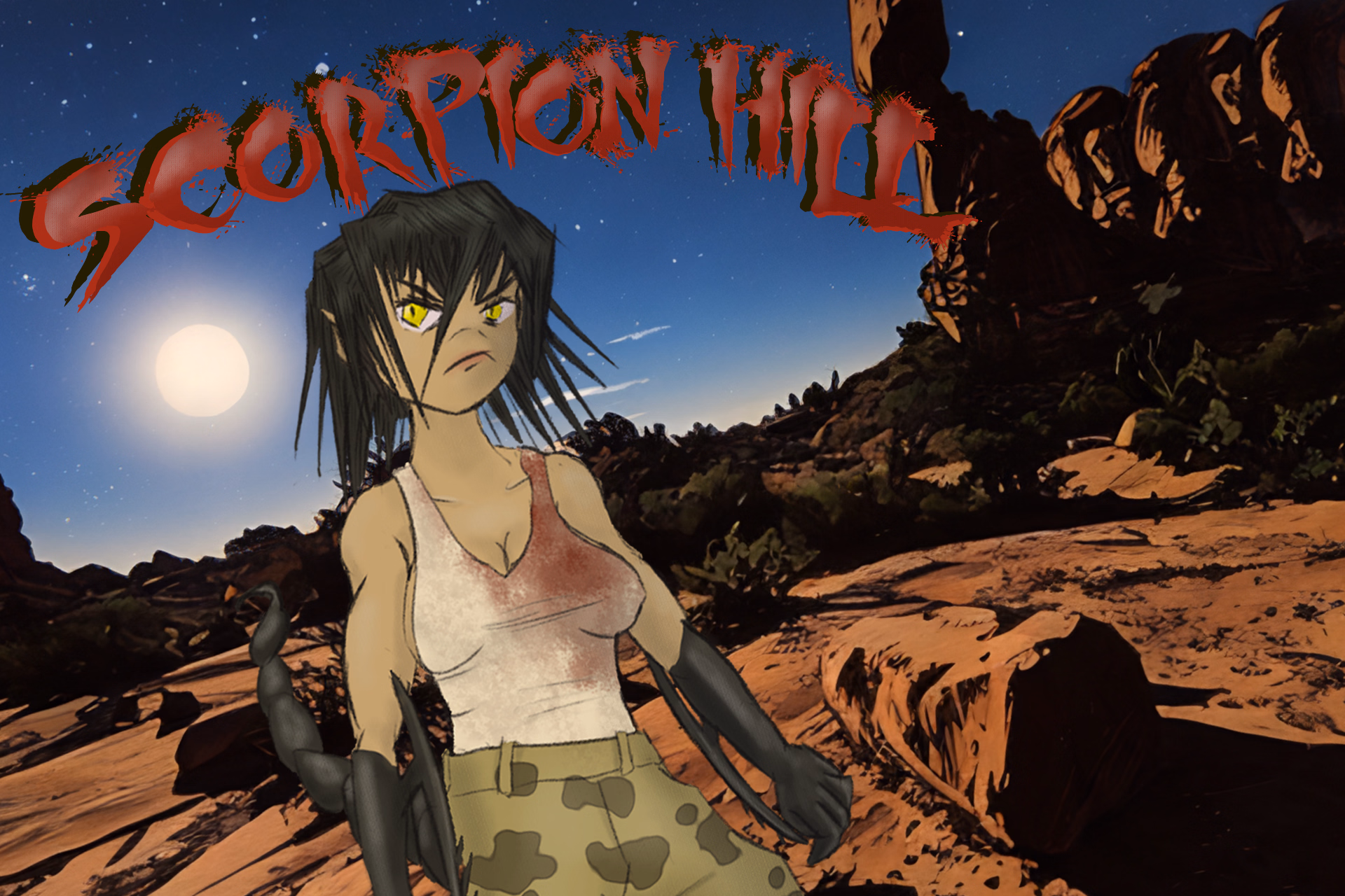 VN Ren'Py Completed Scorpion Hill [v1.0] [dullachan] download
