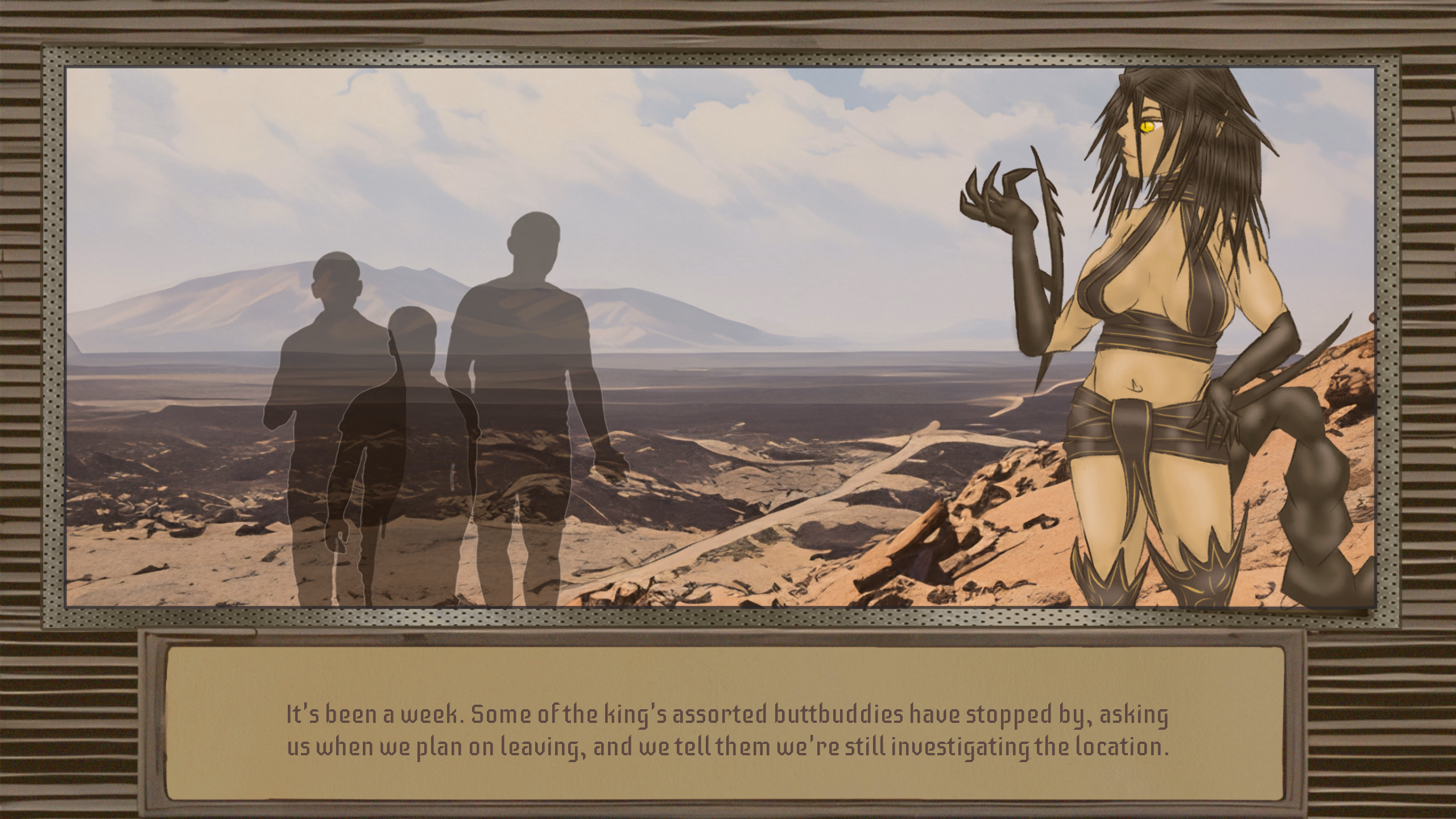 VN Ren'Py Completed Scorpion Hill [v1.0] [dullachan]