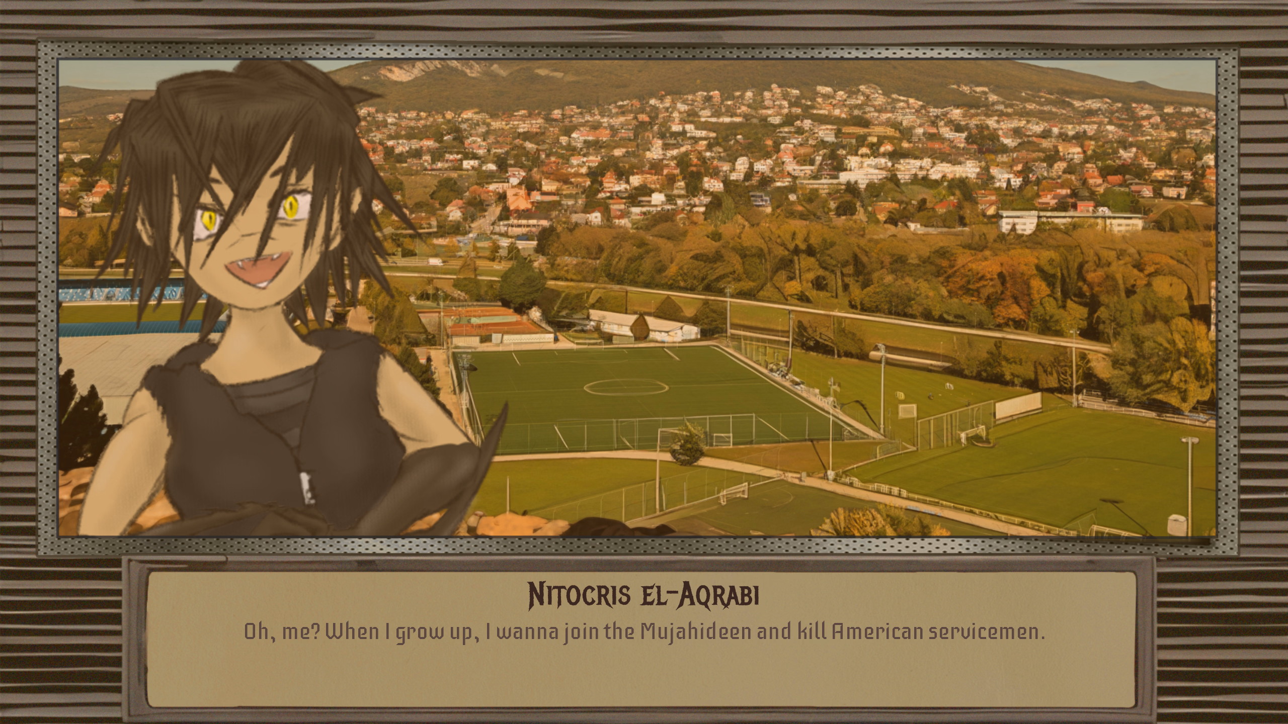 VN Ren'Py Completed Scorpion Hill [v1.0] [dullachan]