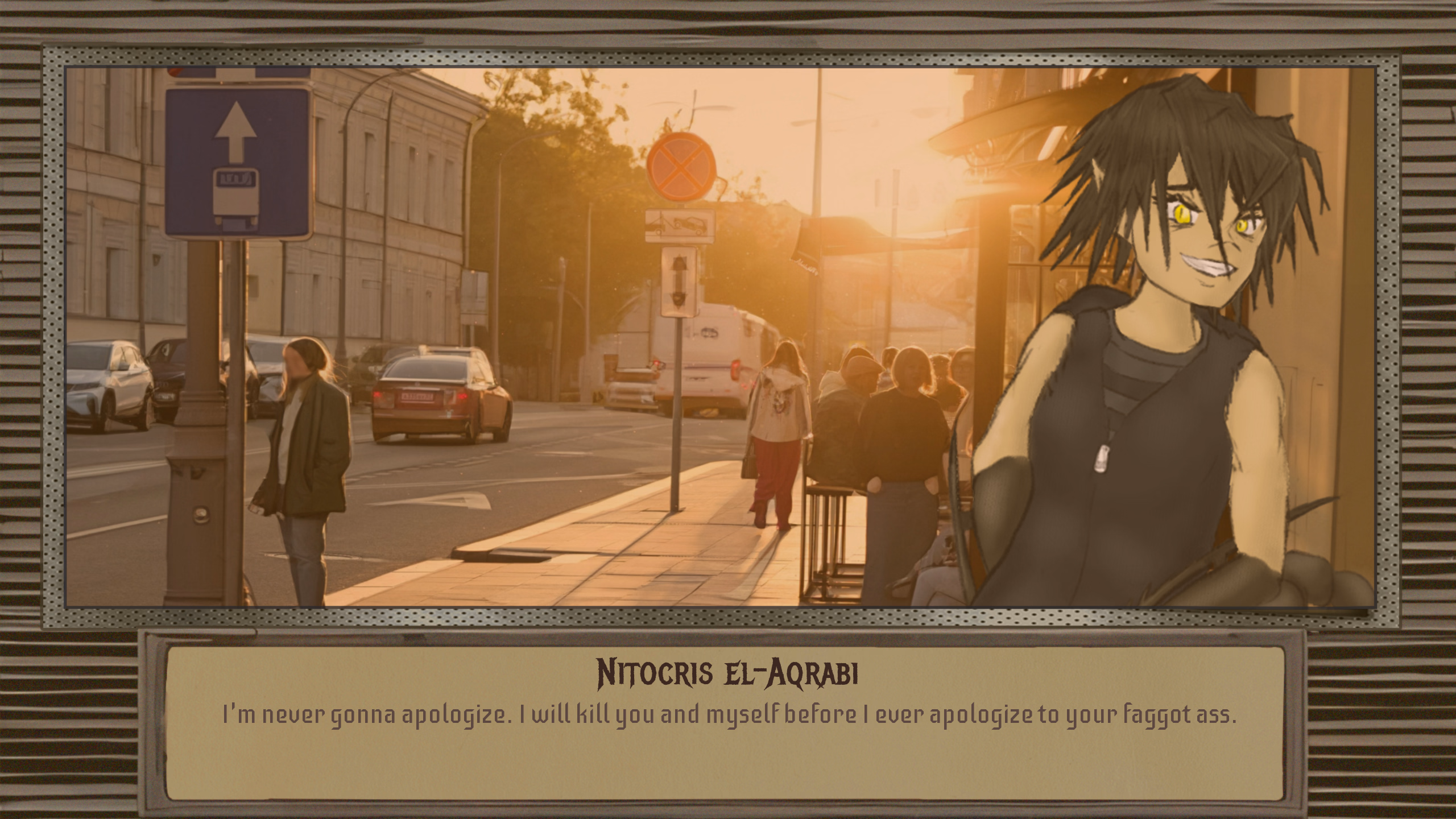 VN Ren'Py Completed Scorpion Hill [v1.0] [dullachan]