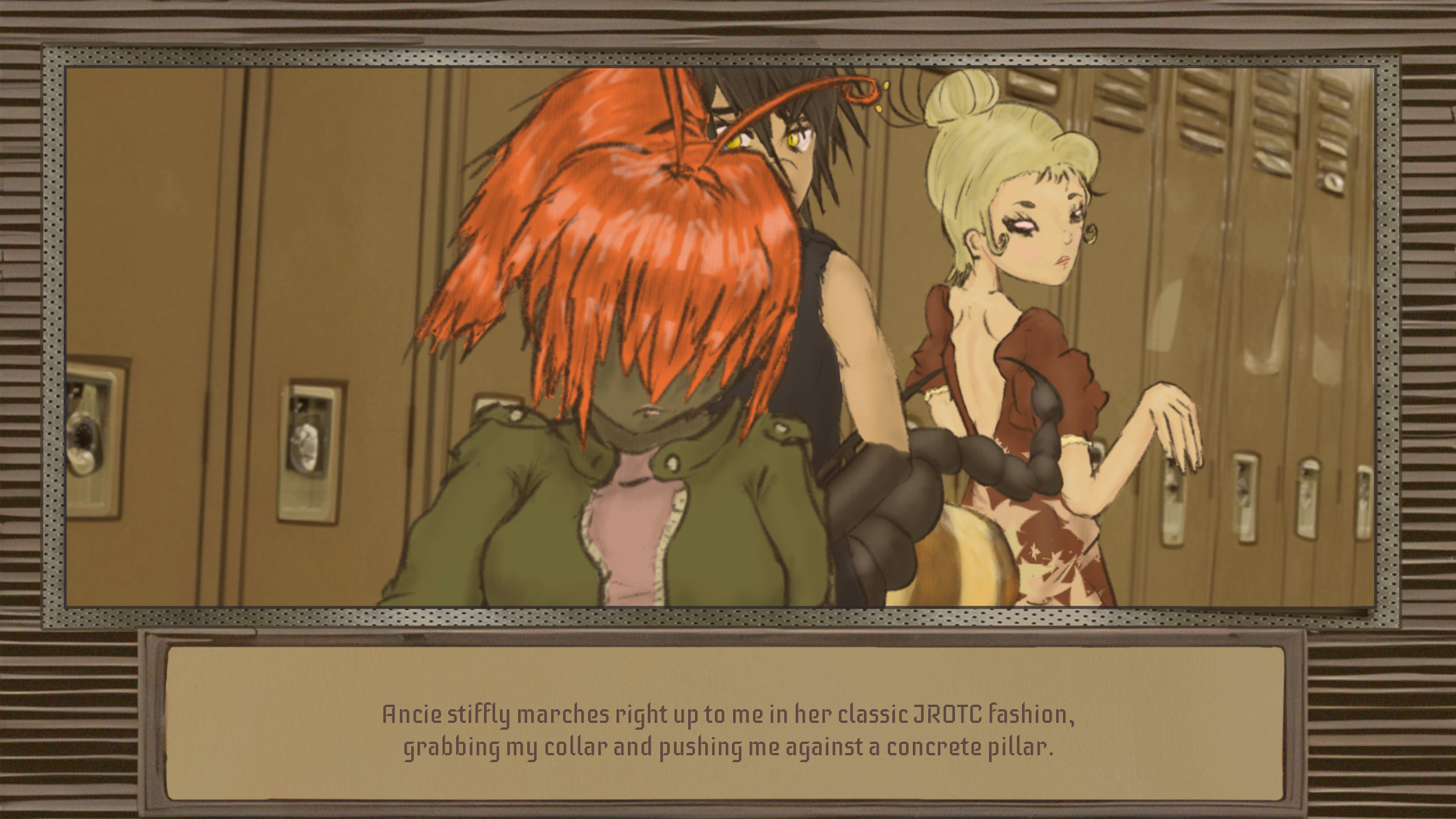 VN Ren'Py Completed Scorpion Hill [v1.0] [dullachan]