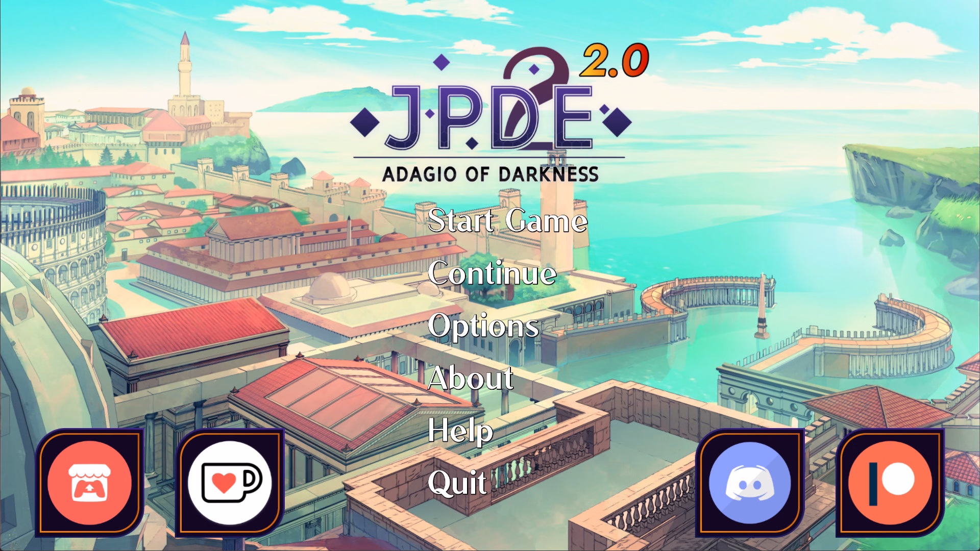 VN Ren'Py JPDE2 - Adagio of Darkness [2.1] [JPDE]