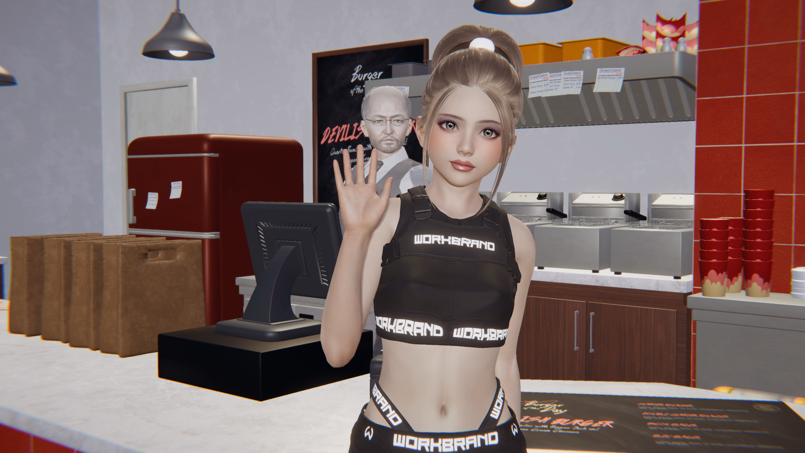 Ren'Py Diana Story [v0.16] [DenZRG] download