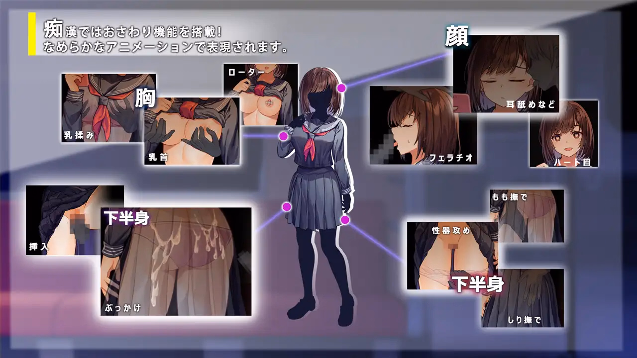 RPGM Completed The Rotating Molester Train [Final] [Pilmenikon]