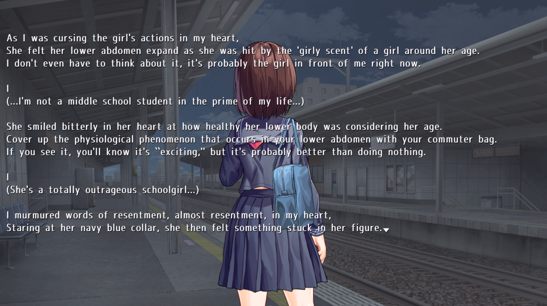 RPGM Completed The Rotating Molester Train [Final] [Pilmenikon]