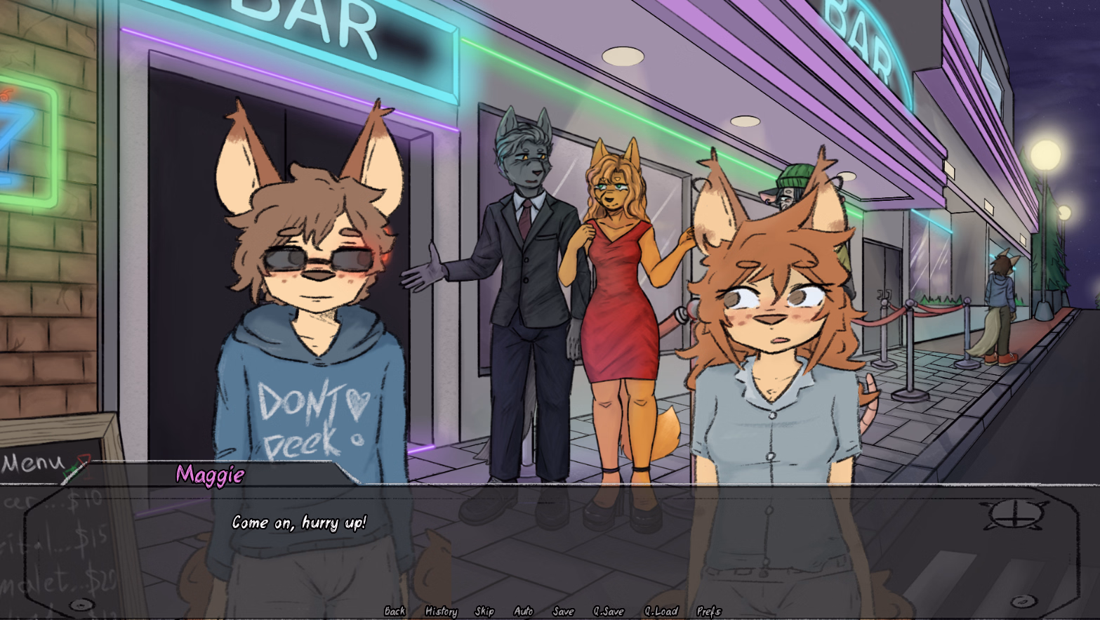 VN Ren'Py PutMEOn [v0.1.2] [StafiLynx]