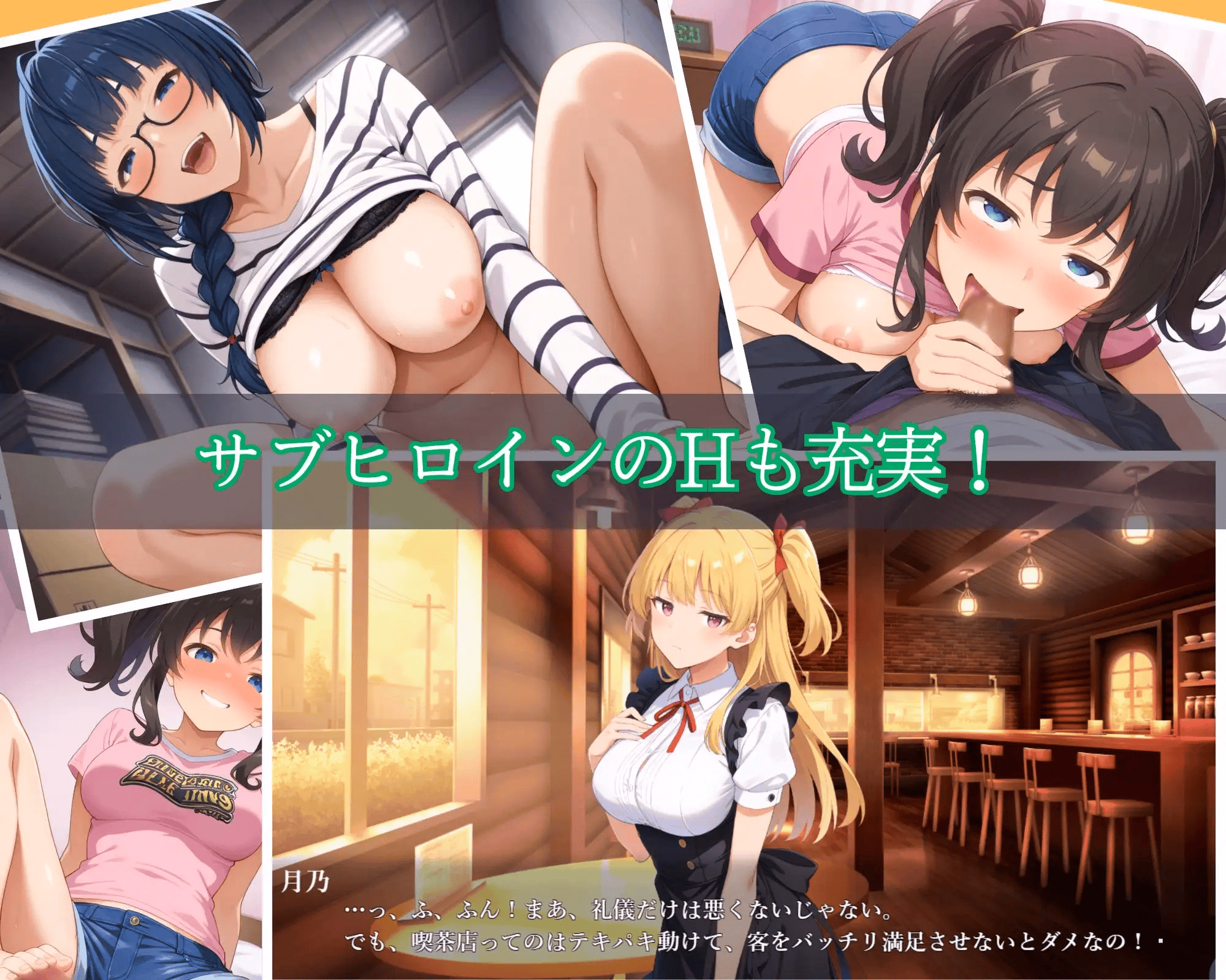 Others Completed Mesubare NTR Danshiryo [v1.02] [Jaimoga Mart]