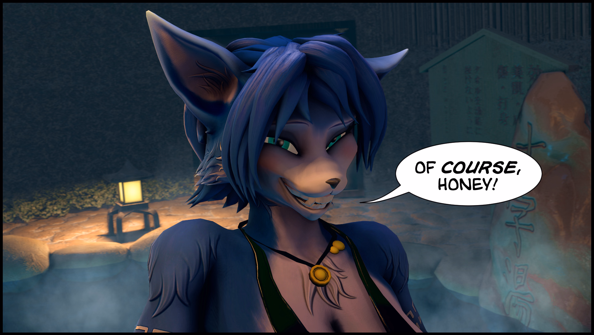 VN Ren'Py Tails of Cuckoldry: Hotsprings [v0.1.0] [ChadChan3D]