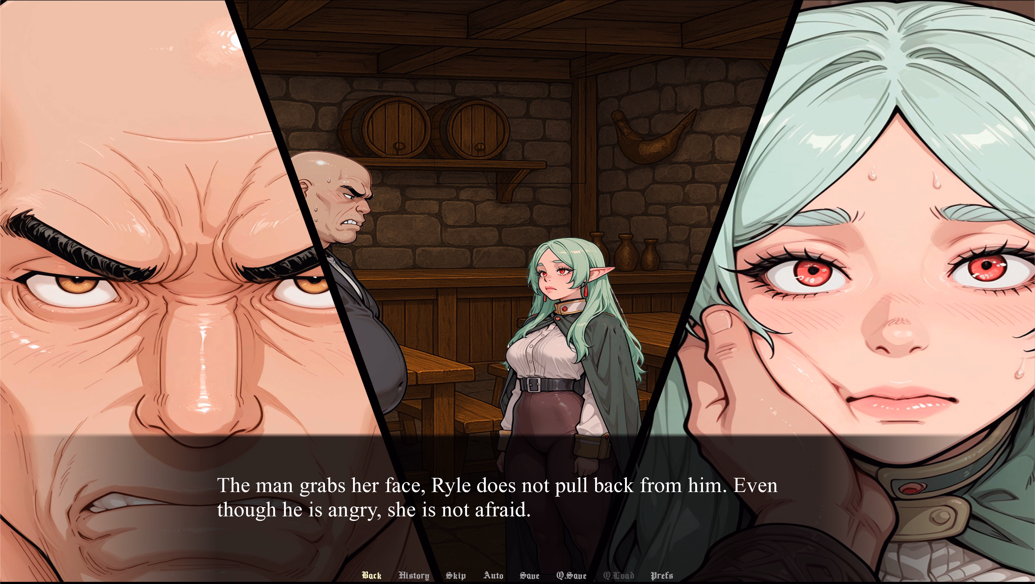 VN Ren'Py The Bedroll Chronicles [v2.0] [Onyx Gamez]