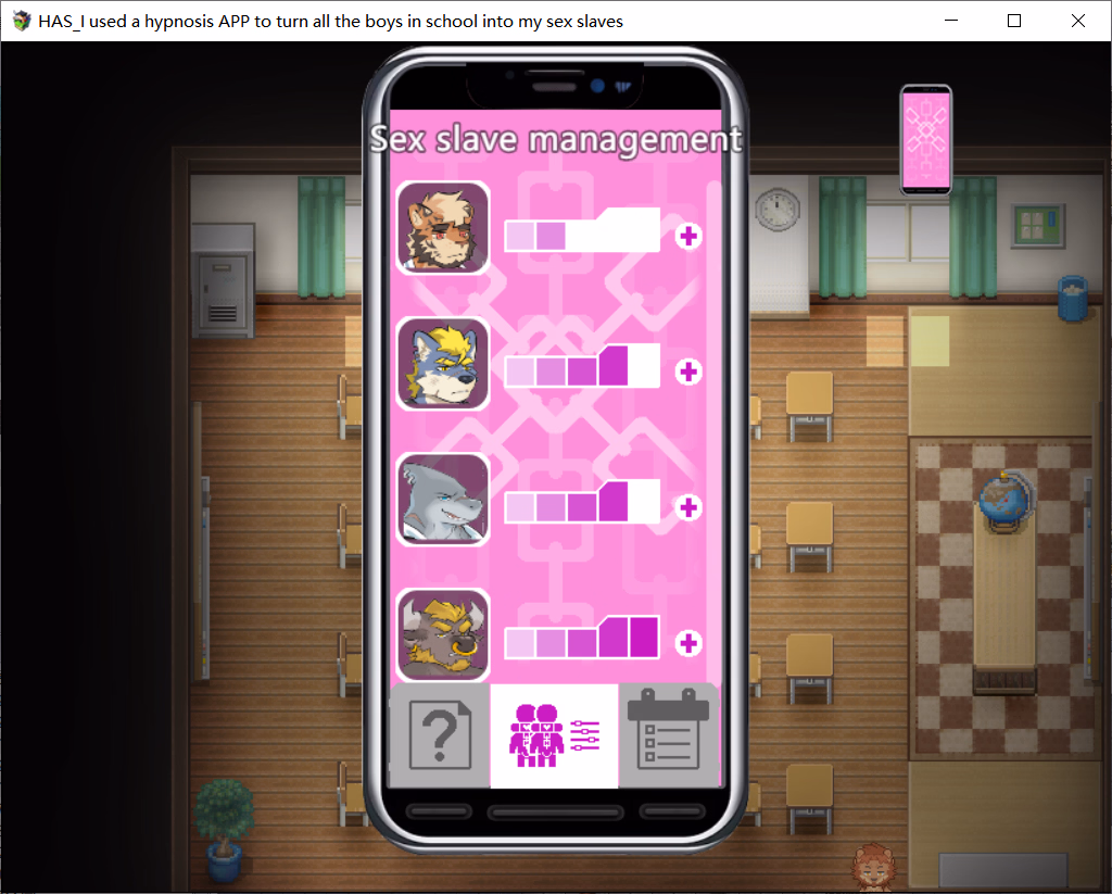 RPGM HAS_I Used a Hypnosis APP to Turn All the Boys in School into My Sex Slaves [v1.31] [baisezhao]