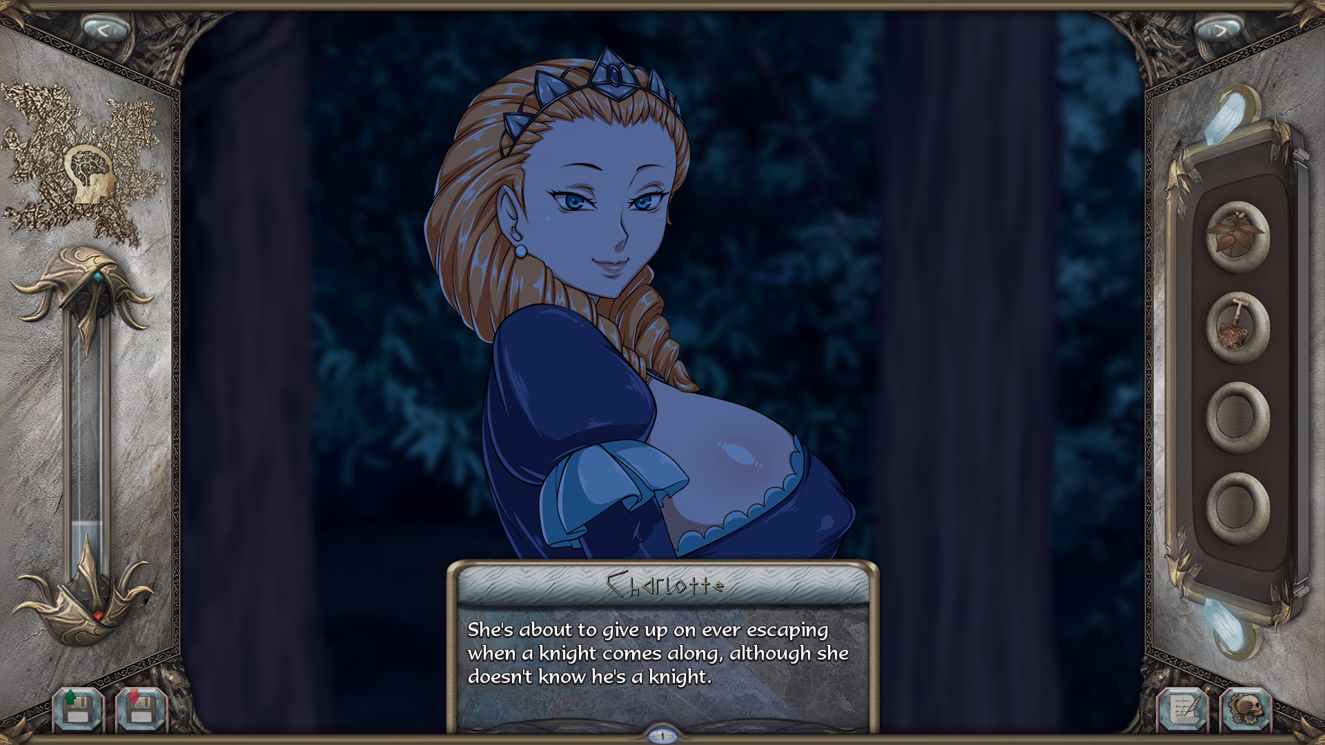 VN Ren'Py Shadow Island [R14.2] [Redikal]