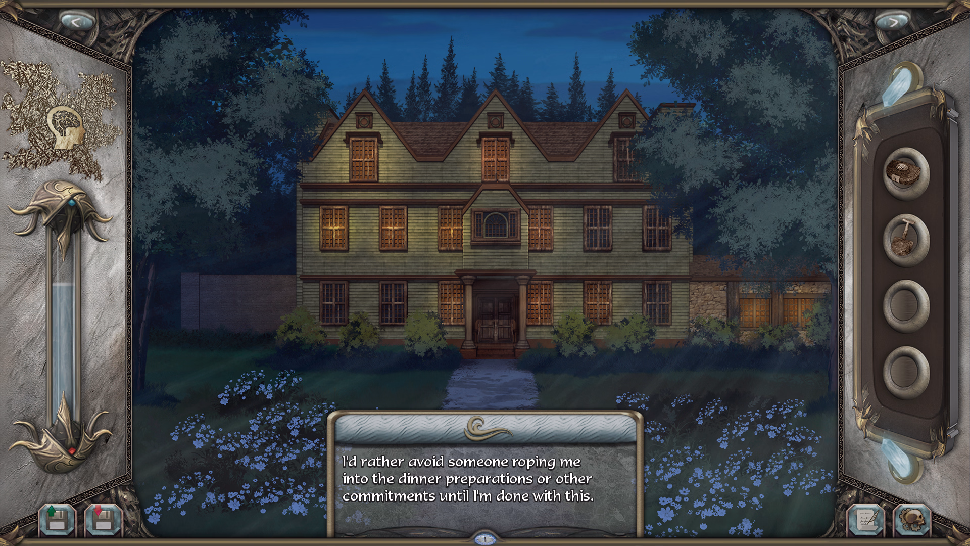 VN Ren'Py Shadow Island [R14.2] [Redikal]