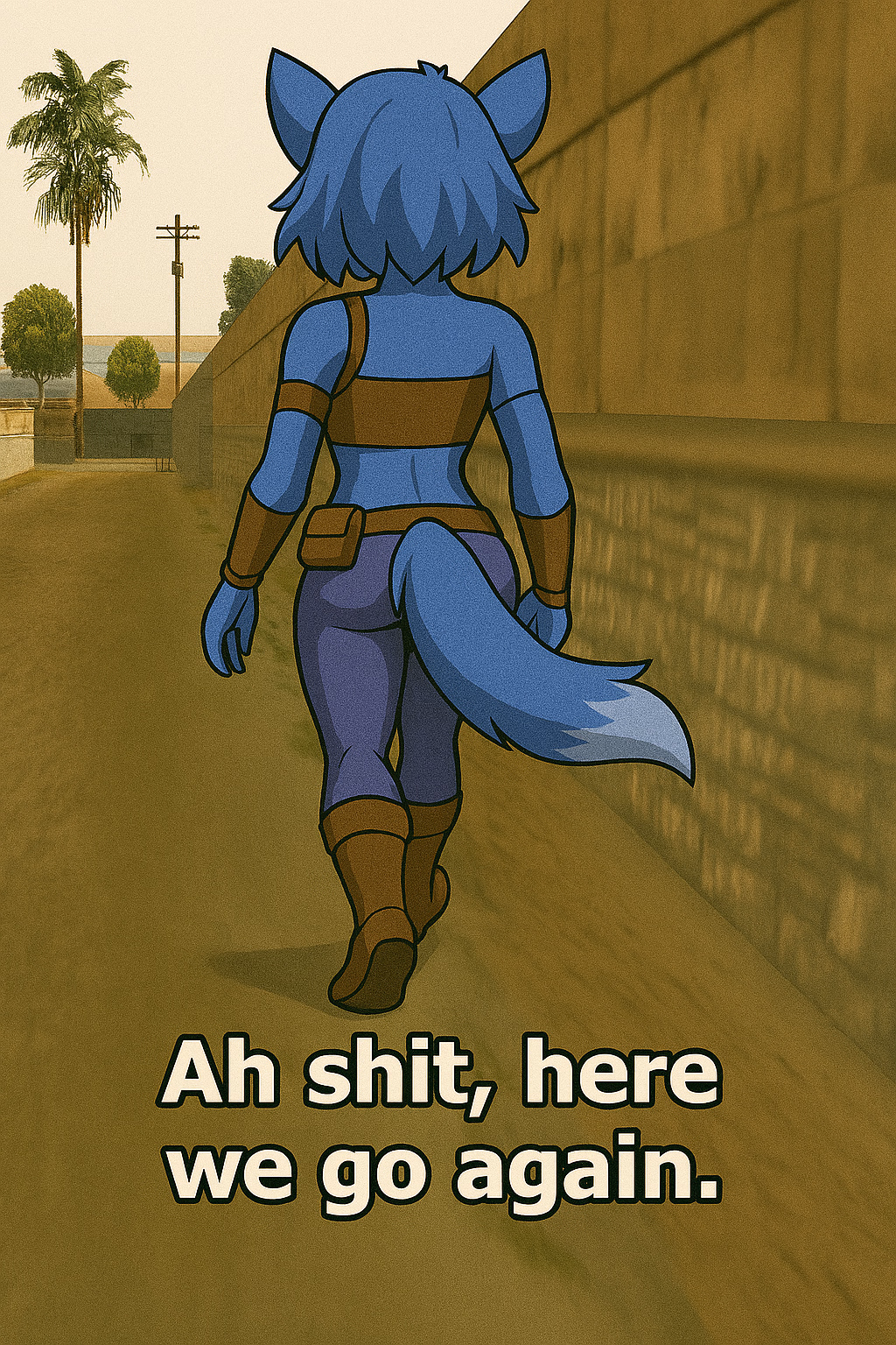VN Ren'Py Tails of Cuckoldry: Hotsprings [v0.1.0] [ChadChan3D]