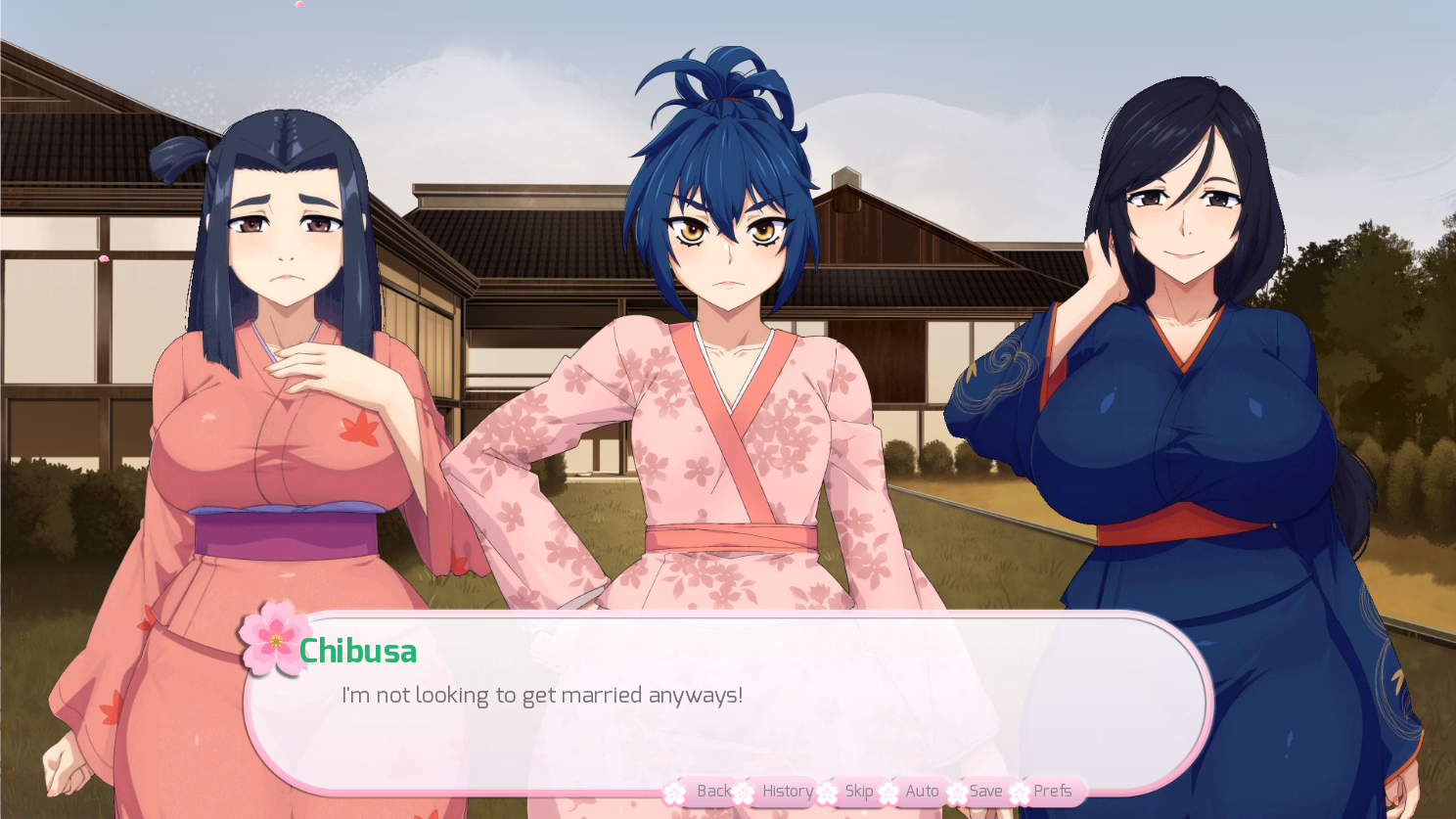 Ren'Py Manyuu Hikenchou BOOB [Ch.2] [Kyra Visual Novels]